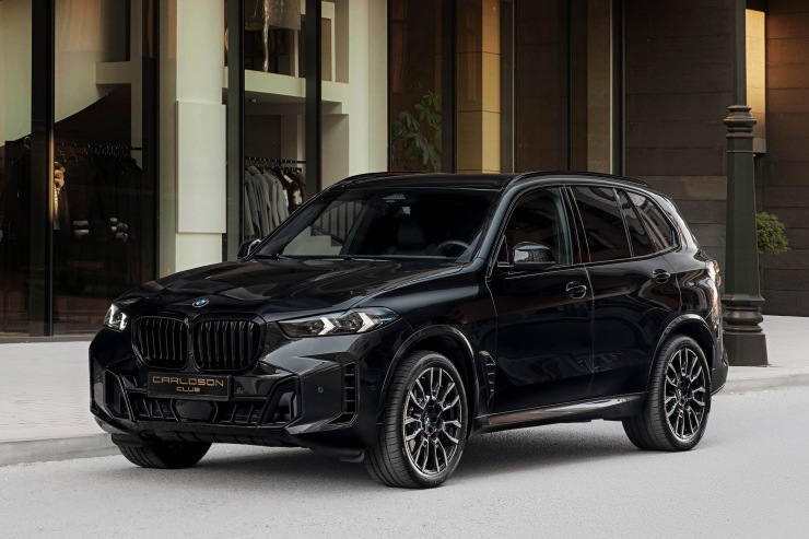 Аренда BMW X5 30d Rest. 2023 в Бишкеке