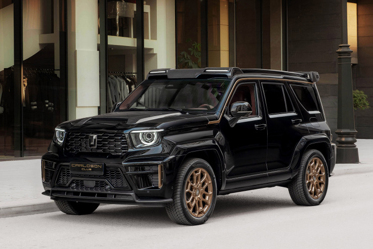 Аренда Tank 700 Edition One в Бишкеке