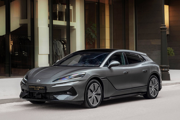 Аренда Denza Z9 GT в Бишкеке