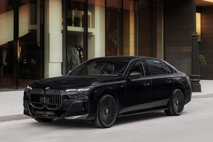 Аренда BMW 740d xDrive в Бишкеке