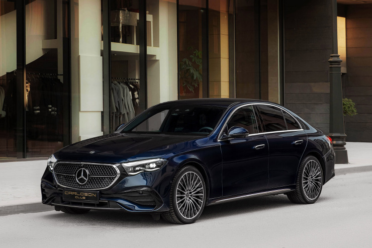 Аренда Mercedes E220d в Бишкеке