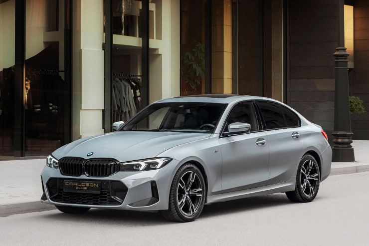 Аренда BMW 320d в Бишкеке