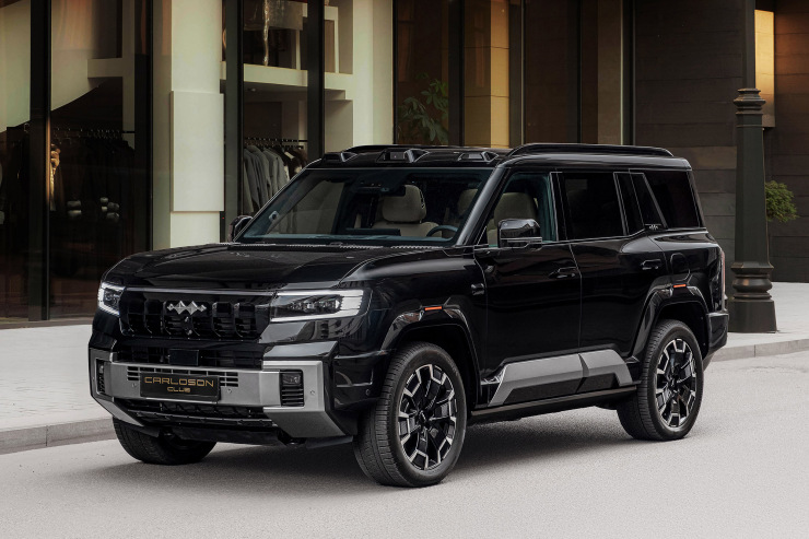 Аренда BYD Leopard 8 в Бишкеке