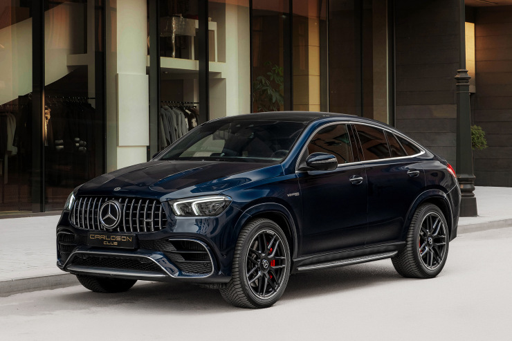 Аренда Mercedes GLE 63 S AMG в Бишкеке