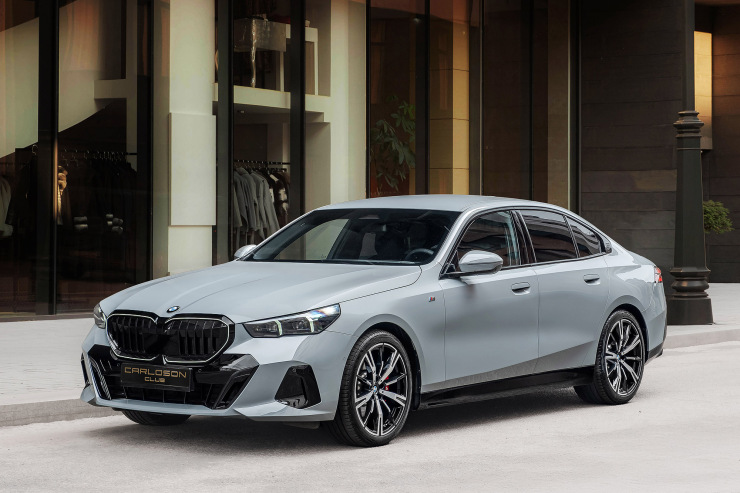 Аренда BMW 520d xDrive в Бишкеке