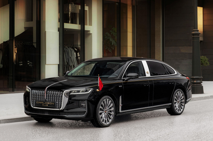 Аренда Hongqi H9 Plus в Бишкеке
