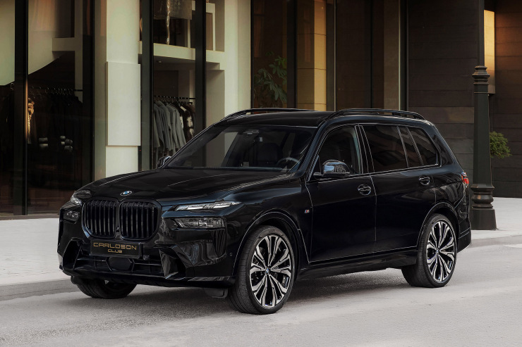 Аренда BMW X7 40d xDrive в Бишкеке