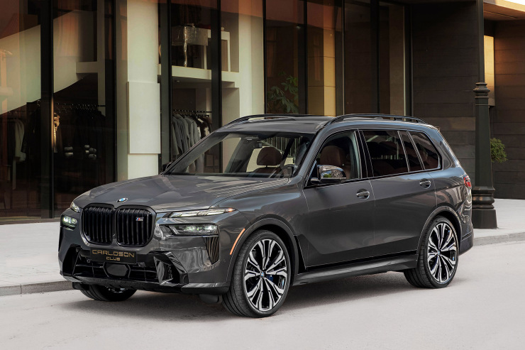 Аренда BMW X7 M60i в Бишкеке