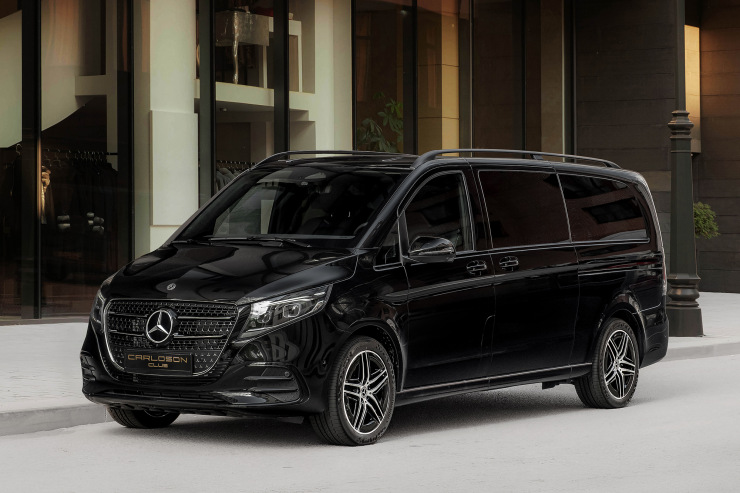 Аренда Mercedes V300d 4matic в Бишкеке