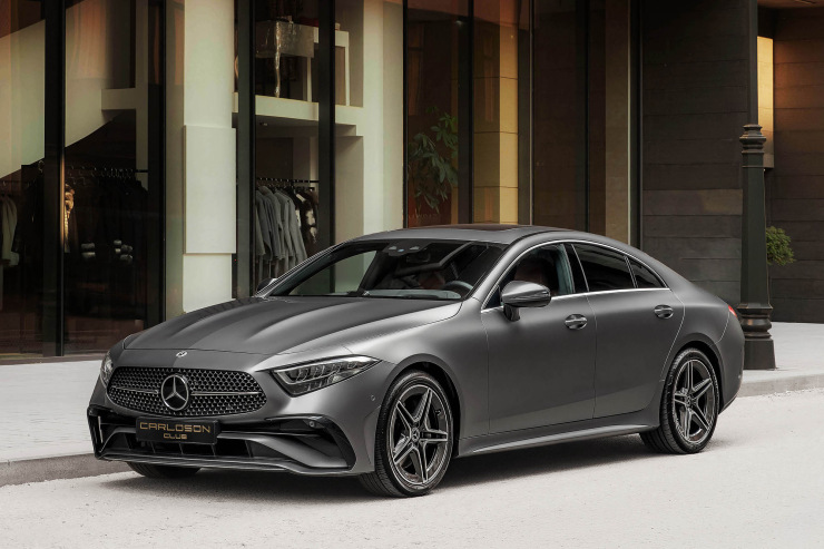 Аренда Mercedes CLS300d 4Matic в Бишкеке