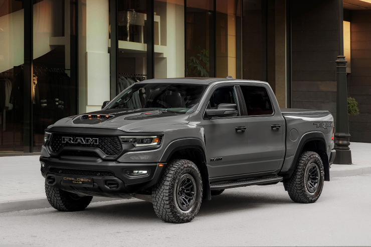 Аренда Dodge RAM TRX в Бишкеке