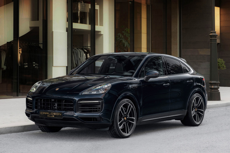 Аренда Porsche Cayenne Coupe S в Бишкеке