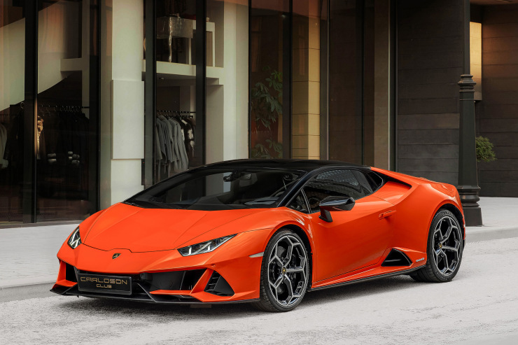 Аренда Lamborghini Huracan в Бишкеке