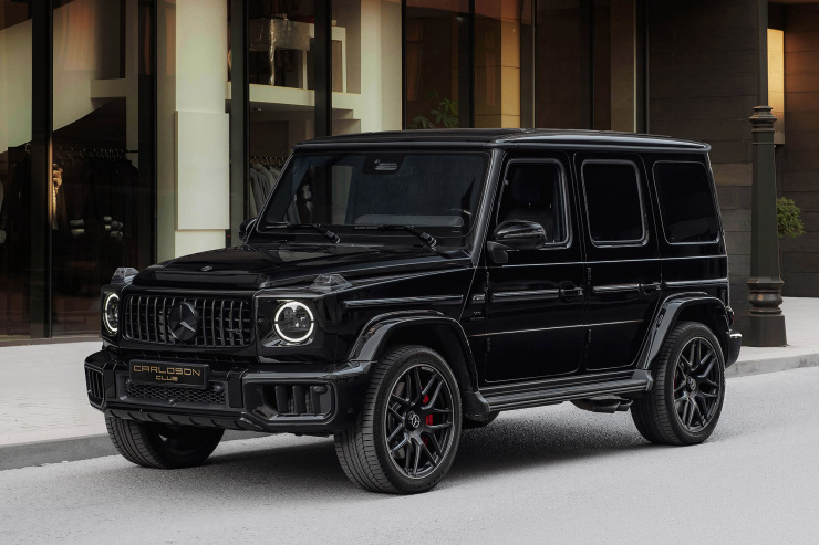 Аренда Mercedes G63 AMG rest. в Бишкеке