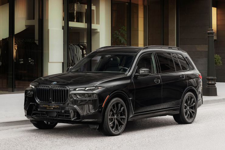 Аренда BMW X7 40i в Бишкеке