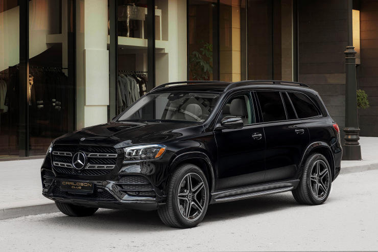 Аренда Mercedes GLS 450 в Бишкеке