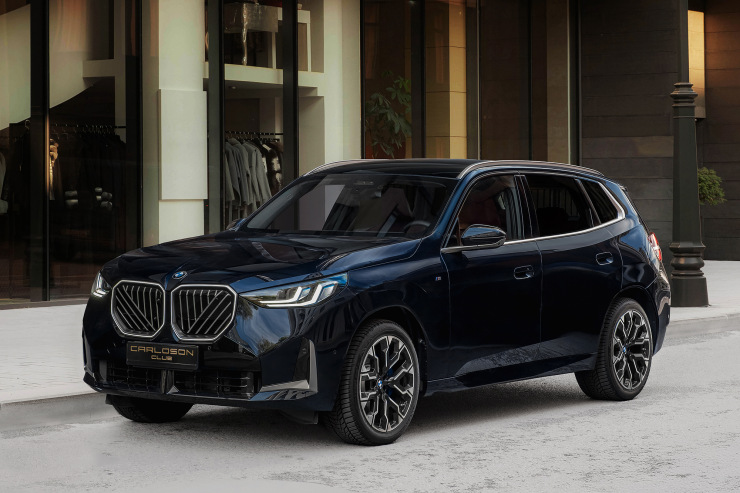 Аренда BMW X3 30L xDrive в Бишкеке