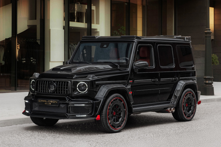 Аренда Mercedes G63 Brabus Rocket в Бишкеке